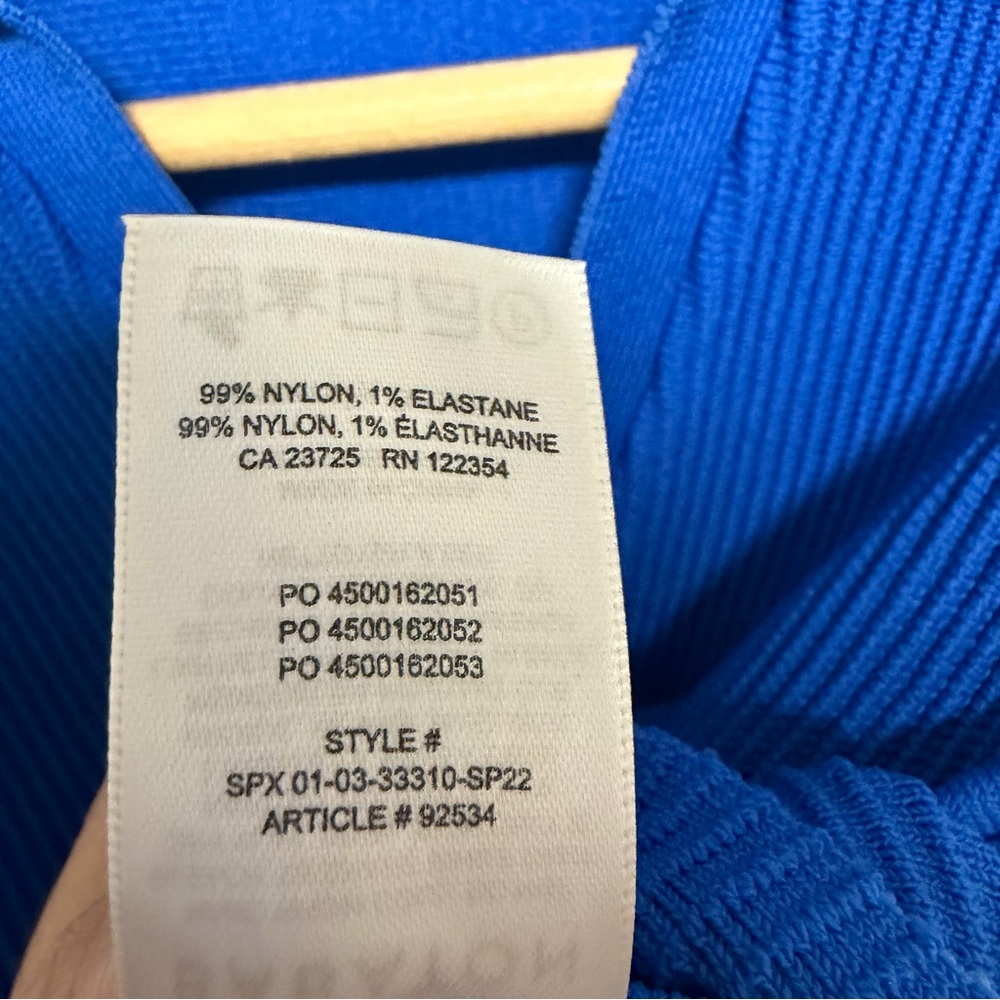 Babaton Sculpt Knit Polo Crop Top - Picture 4 of 4